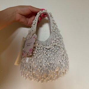 🌸 Limited Edition Hand-Beaded Mini Purse – Handcrafted in India 🌸